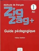 Okładka książki Zig Zag plus A1 poradnik metodyczny