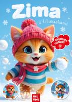 Zima z łobuziakami. Autor: Opracowanie zbiorowe. SmakLiter.pl Okładka książki Zima z łobuziakami