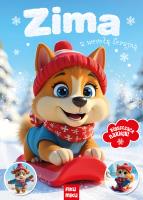 Zima z wesołą ferajną. Autor: Opracowanie zbiorowe. SmakLiter.pl Okładka książki Zima z wesołą ferajną