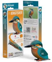 Opakowanie Zimorodek Eugy. Eko Układanka 3D