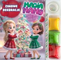 Okładka książki Zimowe dekoracje. Magia Nano