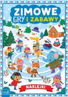 Okładka książki Zimowe gry i zabawy