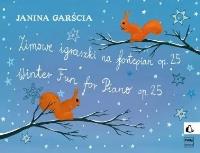 Okładka książki Zimowe igraszki na fortepian, op. 25