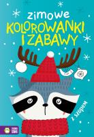 Okładka książki Zimowe kolorowanki i zabawy z szopem - uszkodzone