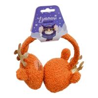 Opakowanie Zimowe nauszniki z reniferem