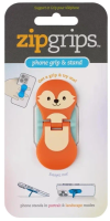 ZipGrip uchwyt na palce do telefonu Lis. Wydawca: Thinking Gifts. SmakLiter.pl Opakowanie ZipGrip uchwyt na palce do telefonu Lis