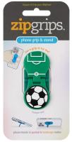 ZipGrip uchwyt na palce do telefonu Piłka nożna. Wydawca: Thinking Gifts. SmakLiter.pl Opakowanie ZipGrip uchwyt na palce do telefonu Piłka nożna