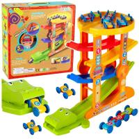 Opakowanie Zjeżdżalnia dla autek Krokodyl