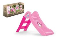 Zjeżdżalnia Unicorn różowa. Wydawca: Dolu. SmakLiter.pl Opakowanie Zjeżdżalnia Unicorn różowa