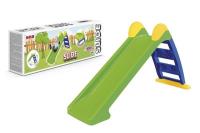 Zjeżdżalnia zielono-niebieska. Wydawca: Dolu. SmakLiter.pl Opakowanie Zjeżdżalnia zielono-niebieska