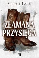 Okładka książki Złamana przysięga. Brutalne dziedzictwo Tom 5