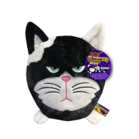 Złodomory - plusz czarna kotka Głodomorra 31cm. Wydawca: EPEE. SmakLiter.pl Opakowanie Złodomory - plusz czarna kotka Głodomorra 31cm