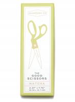 Złote nożyczki w pudełku Matcha Good As Gold. Wydawca: Designworks Ink. SmakLiter.pl Opakowanie Złote nożyczki w pudełku Matcha Good As Gold