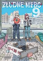 Złudne Niebo. Tom 9. Autor: Masakazu Ishiguro. SmakLiter.pl Okładka książki Złudne Niebo. Tom 9