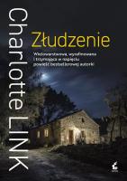 Złudzenie wyd. 2025. Autor: Charlotte Link. SmakLiter.pl Okładka książki Złudzenie wyd. 2025