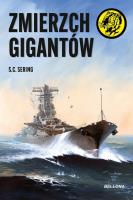 Zmierzch gigantów. Autor: S.C. Sering. SmakLiter.pl Okładka książki Zmierzch gigantów