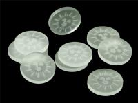 Opakowanie Znaczniki akrylowe satynowe - słońce