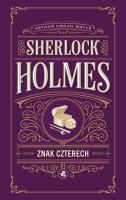Okładka książki Znak czterech. Sherlock Holmes