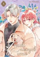 Znaki naszych uczuć. Tom 8. Autor: Suu Morishita. SmakLiter.pl Okładka książki Znaki naszych uczuć. Tom 8