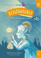Okładka książki Znane Polki. Maria Skłodowska - Curie. Książkożercy. Poziom C