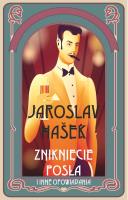 Okładka książki Zniknięcie posła i inne opowiadania