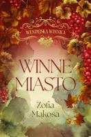 Zofia Mąkosa. Autor: Zofia Mąkosa. SmakLiter.pl Okładka książki Zofia Mąkosa