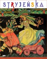 Zofia Stryjeńska. Autor: Światosław Lenartowicz. SmakLiter.pl Okładka książki Zofia Stryjeńska