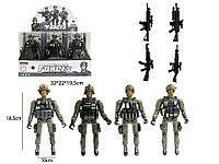 Opakowanie Żółnierz z bronią MIX