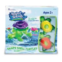 Żółwie do Kąpieli Zestaw do Nauki Kształtów. Wydawca: Learning Resources. SmakLiter.pl Opakowanie Żółwie do Kąpieli Zestaw do Nauki Kształtów