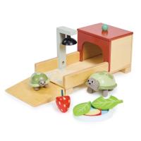 Żółwie drewniane z akcesoriami. Wydawca: Tender Leaf Toys. SmakLiter.pl Opakowanie Żółwie drewniane z akcesoriami