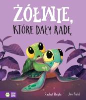 Okładka książki Żółwie, które dały radę
