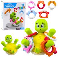 Opakowanie Żółwik interaktywy do kąpieli z fontanną wody