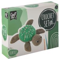 Opakowanie Żółwik na szydełku