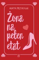 Okładka książki Żona na pełen etat
