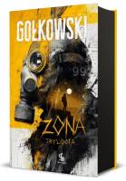 Okładka książki Zona. Trylogia