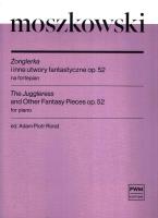 Okładka książki Żonglerka i inne utwory fantastyczne op.52