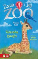 Zosia i jej zoo. Wesoła żyrafa. Autor: Amelia Cobb. SmakLiter.pl Okładka książki Zosia i jej zoo. Wesoła żyrafa