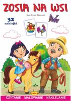Zosia na wsi. Autor: Ernest Błędowski. SmakLiter.pl Okładka książki Zosia na wsi