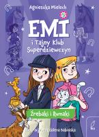 Źrebaki i rumaki. Emi i Tajny Klub Superdziewczyn. Tom 5 wyd. 2025. Autor: Agnieszka Mielech. SmakLiter.pl Okładka książki Źrebaki i rumaki. Emi i Tajny Klub Superdziewczyn. Tom 5 wyd. 2025