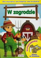 Zrób to sam. W zagrodzie Damidos - uszkodzone. Autor: Opracowanie zbiorowe. SmakLiter.pl Okładka książki Zrób to sam. W zagrodzie Damidos - uszkodzone