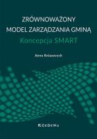 Okładka książki Zrównoważony model zarządzania gminą - koncepcja SMART