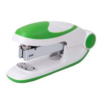 Opakowanie Zszywacz biało-zielony do 25 kartek