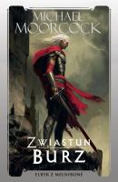 Zwiastun Burz. Autor: Moorcock Michael. SmakLiter.pl Okładka książki Zwiastun Burz