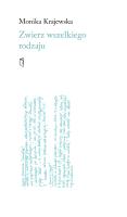 Okładka książki Zwierz wszelkiego rodzaju