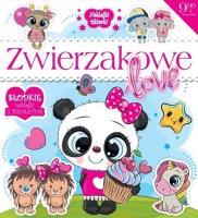 Zwierzakowe Love. Autor:   Praca zbiorowa. SmakLiter.pl Okładka książki Zwierzakowe Love