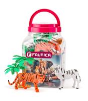 Opakowanie Zwierzątka figurki zestaw w MEGA tubie – Safari 96021