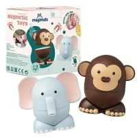 Opakowanie Zwierzątka magnetyczne safari