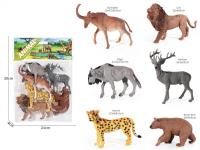 Opakowanie Zwierzątka safari 12,5cm 6szt