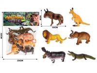 Opakowanie Zwierzątka safari polybag
