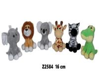 Opakowanie Zwierzęta 16cm MIX
